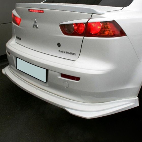 Накладки задних фонарей "GT" для Mitsubishi Lancer X купить недорого с доставкой в Бердск
