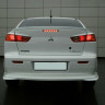 Накладки задних фонарей "GT" для Mitsubishi Lancer X купить недорого с доставкой в Бердск