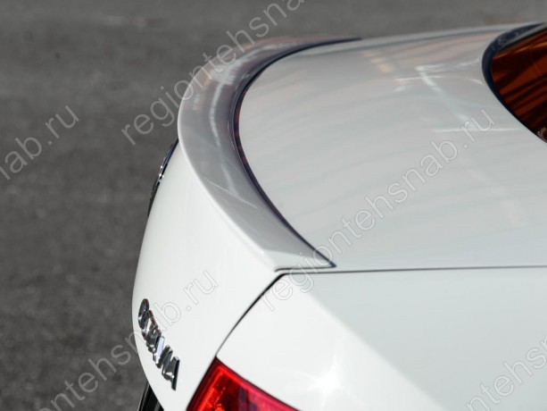 Лип-Спойлер для Skoda Octavia III A7 (2013-2020) купить недорого с доставкой в Бердск