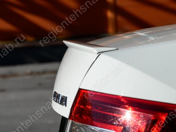 Лип-Спойлер для Skoda Octavia III A7 (2013-2020) купить недорого с доставкой в Бердск