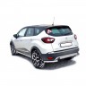 Защита порогов «Труба» (d51) для Renault Kaptur (2016-н.в.)(Окрашенное) купить недорого с доставкой в Бердск
