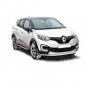 Защита порогов «БУМЕР» алюминиевая с резинкой для Renault Kaptur (2016-н.в.) купить недорого с доставкой в Бердск