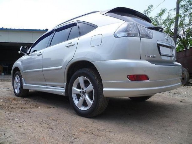 Накладка на задний бампер "Aura" Lexus RX 330 купить недорого с доставкой в Бердск