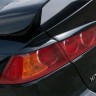 Накладки на задние фонари для Mitsubishi Lancer X (2007-2016) купить недорого с доставкой в Бердск