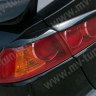 Накладки на задние фонари для Mitsubishi Lancer X (2007-2016) купить недорого с доставкой в Бердск