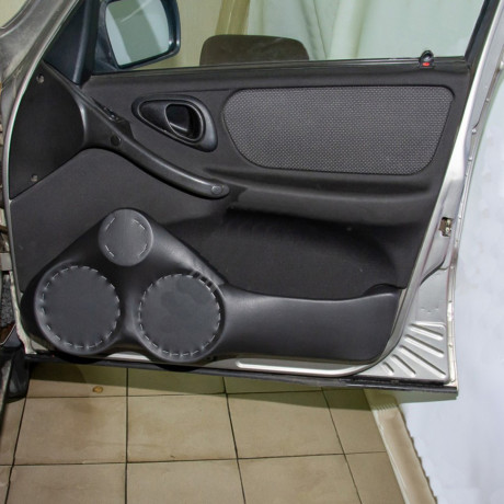 Подиумы B@3 2123 Chevrolet Niv@ (3-х компонентные, 16+16см+рупорный твитер) купить недорого с доставкой в Бердск