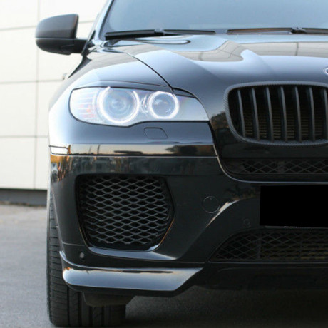 Накладки на фары (реснички) "GT" для BMW X6 купить недорого с доставкой в Бердск