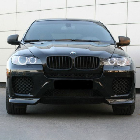 Накладки на фары (реснички) "GT" для BMW X6 купить недорого с доставкой в Бердск
