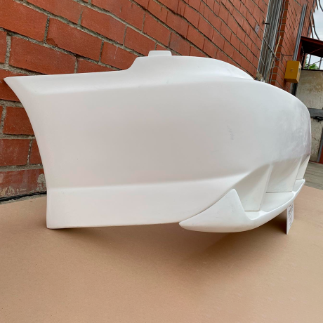 Комплект: задний бампер + диффузор "Rear bumper CHARGESPEED style with diffuser (SEDAN VERSION)" для Lexus IS, Toyota Altezza купить недорого с доставкой в Бердск