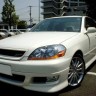 Накладка на передний бампер "Fortune" Toyota Mark II (110) купить недорого с доставкой в Бердск