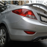 Спойлер высокий для Hyundai Solaris (2010-2016) купить недорого с доставкой в Бердск