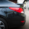 Спойлер высокий для Hyundai Solaris (2010-2016) купить недорого с доставкой в Бердск