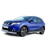 Защита переднего бампера двойная d63/51мм (НПС) Nissan Qashqai (2016-н.в.) купить недорого с доставкой в Бердск
