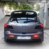 Накладки задних фонарей (4 части) для Mazda 3 хэтчбэк (2003-2009) купить недорого с доставкой в Бердск