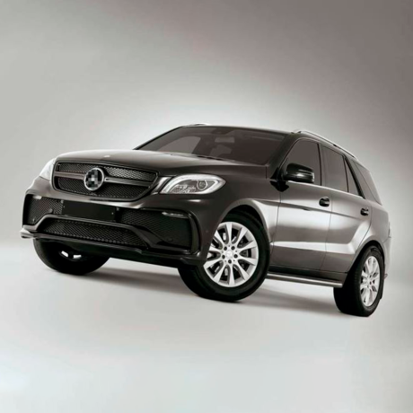 Бампер передний для Mercedes-Benz ML 350 (2011-2015) купить недорого с доставкой в Бердск