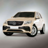 Бампер передний для Mercedes-Benz ML 350 (2011-2015) купить недорого с доставкой в Бердск