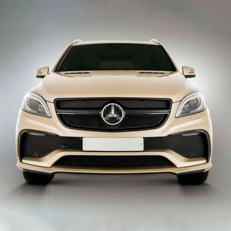 Бампер передний для Mercedes-Benz ML 350 (2011-2015) купить недорого с доставкой в Бердск