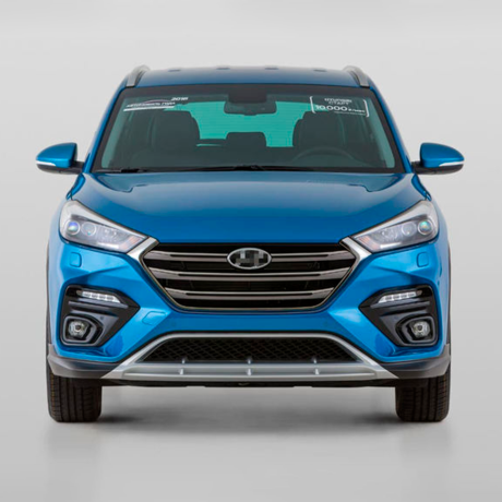 Бампер передний для Hyundai Tucson (2015-2018) купить недорого с доставкой в Бердск