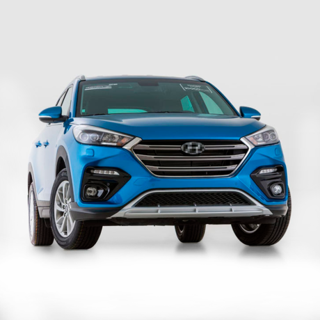 Бампер передний для Hyundai Tucson (2015-2018) купить недорого с доставкой в Бердск