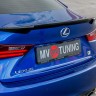 Спойлер на крышу багажника для Lexus IS III (2013-н.в.) купить недорого с доставкой в Бердск
