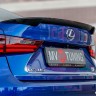 Спойлер на крышу багажника для Lexus IS III (2013-н.в.) купить недорого с доставкой в Бердск