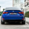 Спойлер на крышу багажника для Lexus IS III (2013-н.в.) купить недорого с доставкой в Бердск