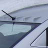 Аэродинамический рассекатель на крышу 6 зубьев для Hyundai Solaris (2010-2016) купить недорого с доставкой в Бердск
