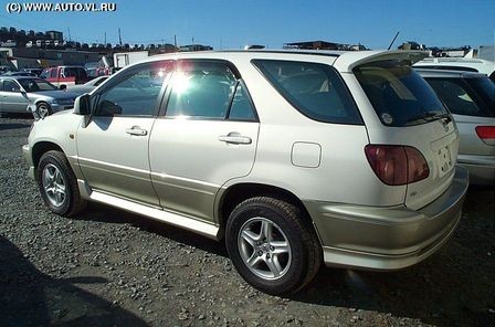Накладка пороги (сток) Toyota Harrier (10) купить недорого с доставкой в Бердск