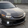 Вставка в оригинальную решетку радиатора (в сборе) "MUGEN Style" для Honda Accord VIII (2008-2010) купить недорого с доставкой в Бердск