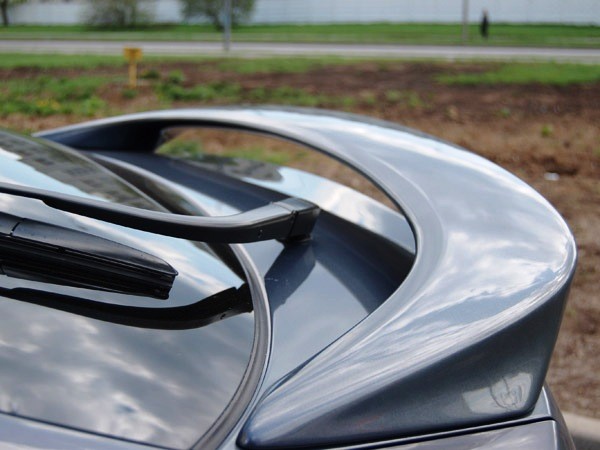 Спойлер на крышку багажника для Mazda 6 Hatchback (2008-2012) купить недорого с доставкой в Бердск