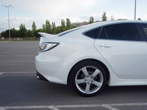 Спойлер на крышку багажника для Mazda 6 Hatchback (2008-2012) купить недорого с доставкой в Бердск