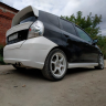 Средняя накладка на 5 дверь для Honda Fit GD купить недорого с доставкой в Бердск