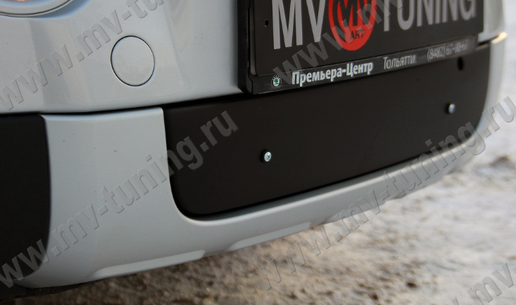 Зимний экран нижний (текстурный пластик) для Skoda Yeti (2009-2012) купить недорого с доставкой в Бердск