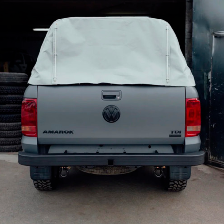 Тент для грузового каркаса F-DESIGN для Volkswagen Amarok купить недорого с доставкой в Бердск