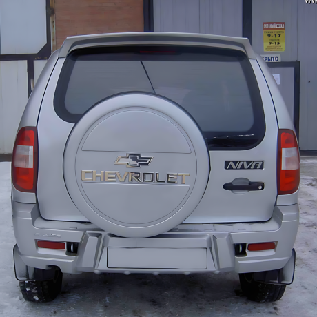 Колпак запасного колеса "Шевролет" для B@3 2123 Chevrolet Niv@ купить недорого с доставкой в Бердск