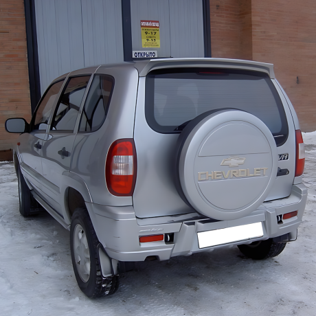 Колпак запасного колеса "Шевролет" для B@3 2123 Chevrolet Niv@ купить недорого с доставкой в Бердск