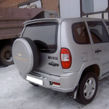 Колпак запасного колеса "Шевролет" для B@3 2123 Chevrolet Niv@ купить недорого с доставкой в Бердск