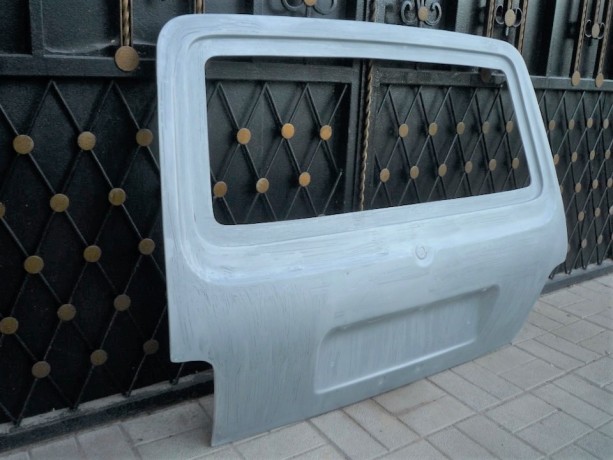 Дверь задка стеклопластиковая для B@3 21213 "L@DA 4x4" купить недорого с доставкой в Бердск