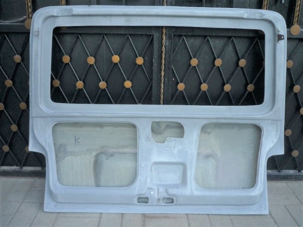 Дверь задка стеклопластиковая для B@3 21213 "L@DA 4x4" купить недорого с доставкой в Бердск