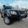 Защитные дуги для переднего бампера F-DESIGN для Volkswagen Amarok купить недорого с доставкой в Бердск