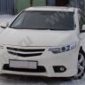 Планка в решетку радиатора "Sport" для Honda Accord VIII (2011-2013) купить недорого с доставкой в Бердск