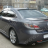 Козырек на заднее стекло var №1 для Mazda 6 Sedan (2008-2012) купить недорого с доставкой в Бердск