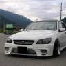 Бампер передний "TRD" (сток) Toyota Altezza (10) купить недорого с доставкой в Бердск