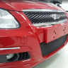Защита радиатора "Standart" Chery M11 (2010-2016) чёрная купить недорого с доставкой в Бердск