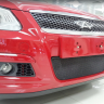 Защита радиатора "Standart" Chery M11 (2010-2016) чёрная купить недорого с доставкой в Бердск