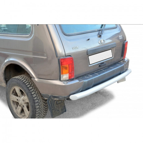 Защита заднего бампера «Труба» для L@DA 4x4 Urban купить недорого с доставкой в Бердск