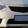 Клыки (накладки) переднего бампера "Type-S" для Honda Accord VIII (2011-2013) купить недорого с доставкой в Бердск