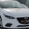 Накладки на фары (реснички) var №2 для Mazda 3 (2013-2016) купить недорого с доставкой в Бердск