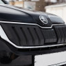 Зимний экран верхний, (текстурный пластик) для Skoda Kodiaq (2016-2021) купить недорого с доставкой в Бердск
