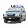 Бампер передний силовой под лебедку с защитой переда B@3 2123 "Chevrolet Niv@" купить недорого с доставкой в Бердск